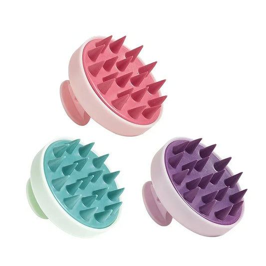 Scalp Hair Massager Head Massage Brush Can relieve headaches Silicone massage brush