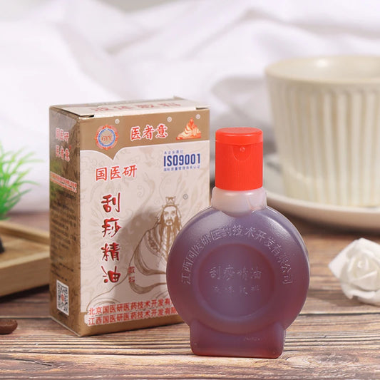 50ml Guasha Massage Plant Oil Massage Oil Traditional Acupuncture Tool Health Body Care