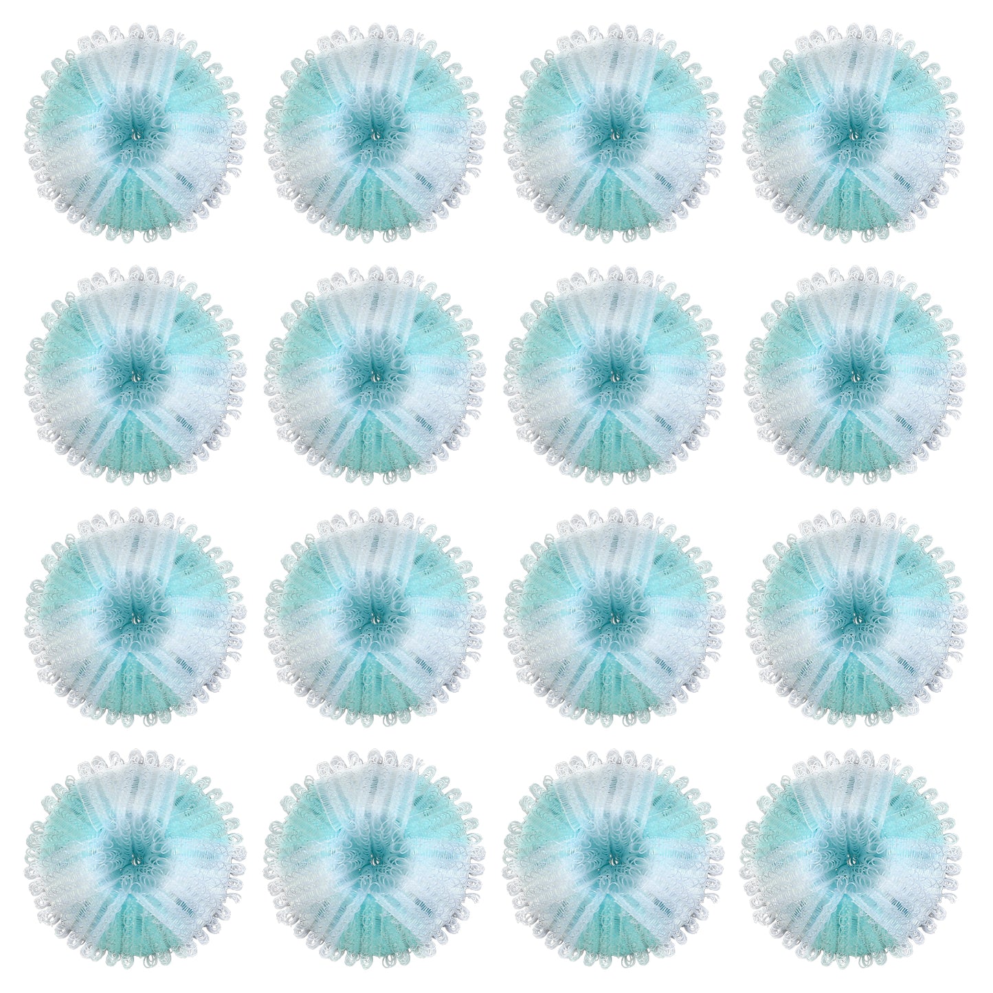 16Pcs Laundry Pet Hair Remover Reusable Washing Hair Catcher Floating Pet Hair Removal Balls Lint Remover Balls Easy to Use New