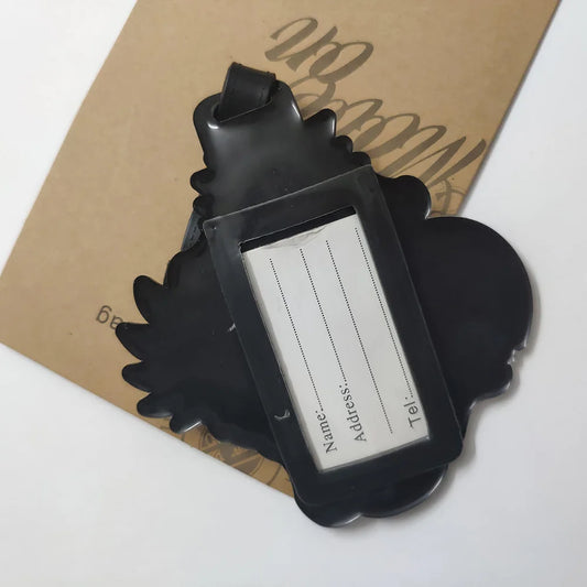 Travel Accessories Luggage Tag Cartoon Hello Kitty Suitcase Portable Label Wholesale