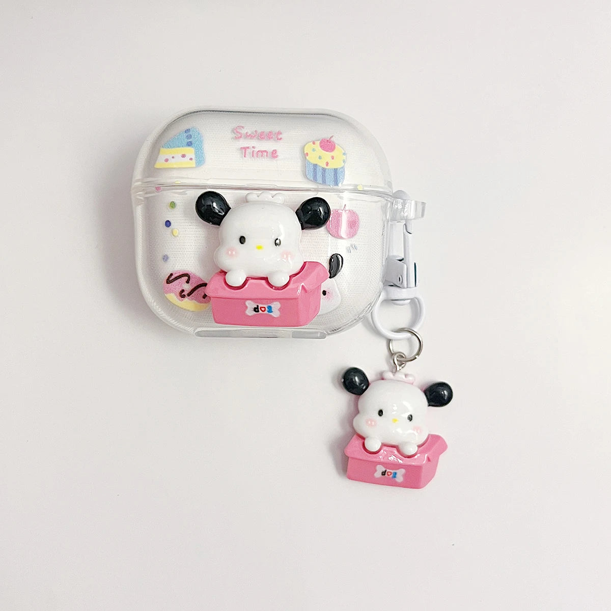 Earphone Case for Lenovo LP40 Protective Cover Lenovo LP40 Headphone Protective Box transparent Case Cover