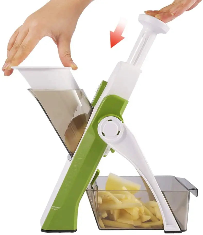 Manual Slicer Multifunction Adjustable Mandoline Kitchen Accessories Vegetable Fruit Food Chopper Cutter Potato Grinder