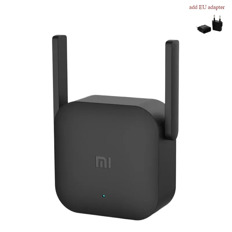 New Original Xiaomi Wifi Amplifier Pro 300M 2.4G Repeater Network Expander Range Extender Roteader Mi Wireless Wi-Fi Router