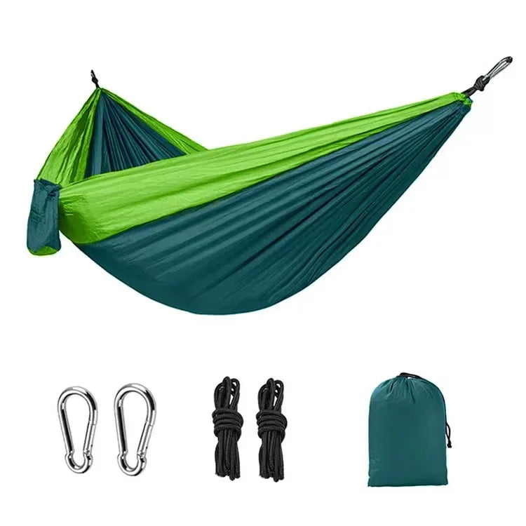 Lightweight Hammock Outdoor Gear Camping Hammock Portable Nylon Swing for Travel Hiking Backyard Beach Adventure Accessories