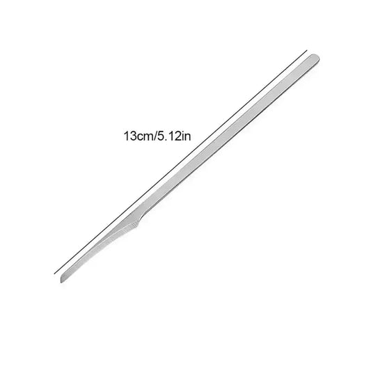 Pedicure Knife Tools , Professional Stainless Steel Foot Scrubber Dead Skin Remover ,Remove Dead Skin Scraping Pedicure Tools