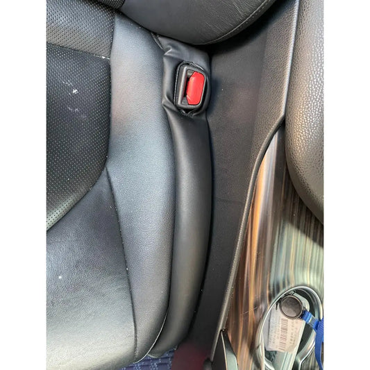 Microfiber leather Car Seat Gap Fillers - Fit For Suvs, Trucks & Cars | Leak-Proof & Dirt-Resistant | Easy Clean