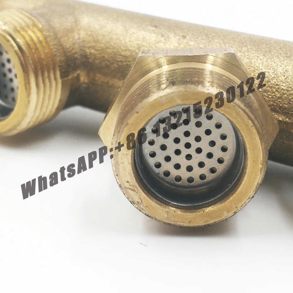 Agriculture Spray Nozzle Fighter Fan Nozzle, Atomizing Sprayer Nozzle, Spray Gun with 4 Nozzles