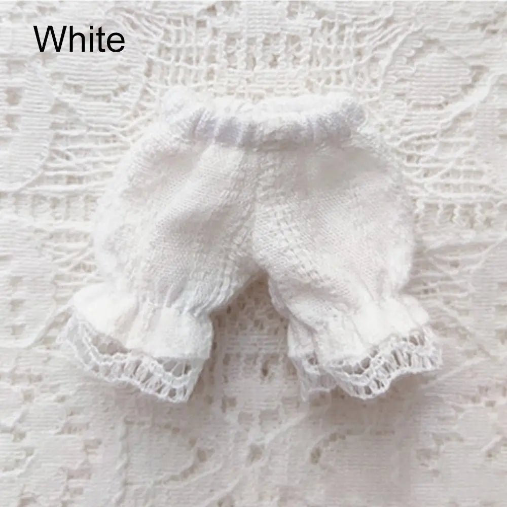 High Quality Casual Wears Kids Toys Clothes Accessories Doll Lantern Pants Dolls Cotton Shorts Dolls Trousers