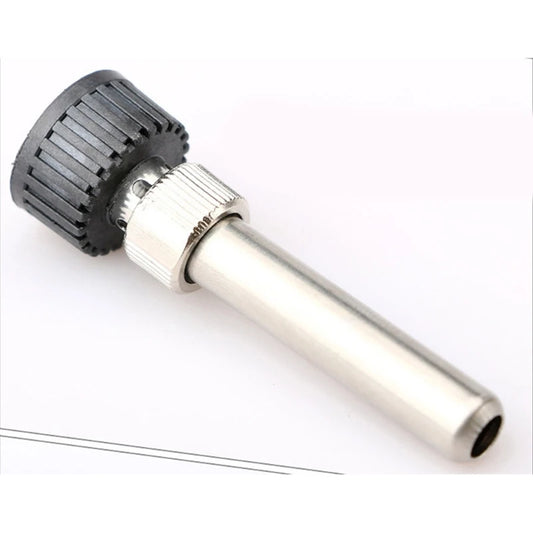 3PCS Soldering Station Iron Handle Accessories Stainless Steel Housing for 936 Iron Head Cannula Iron Tip