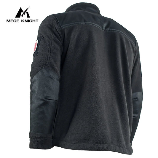 Winter Tactical Fleece Jacket Military Army Jacket Thermal Warm Camouflage Work Coats Mens Clothes Husband Field Jacket Outwear