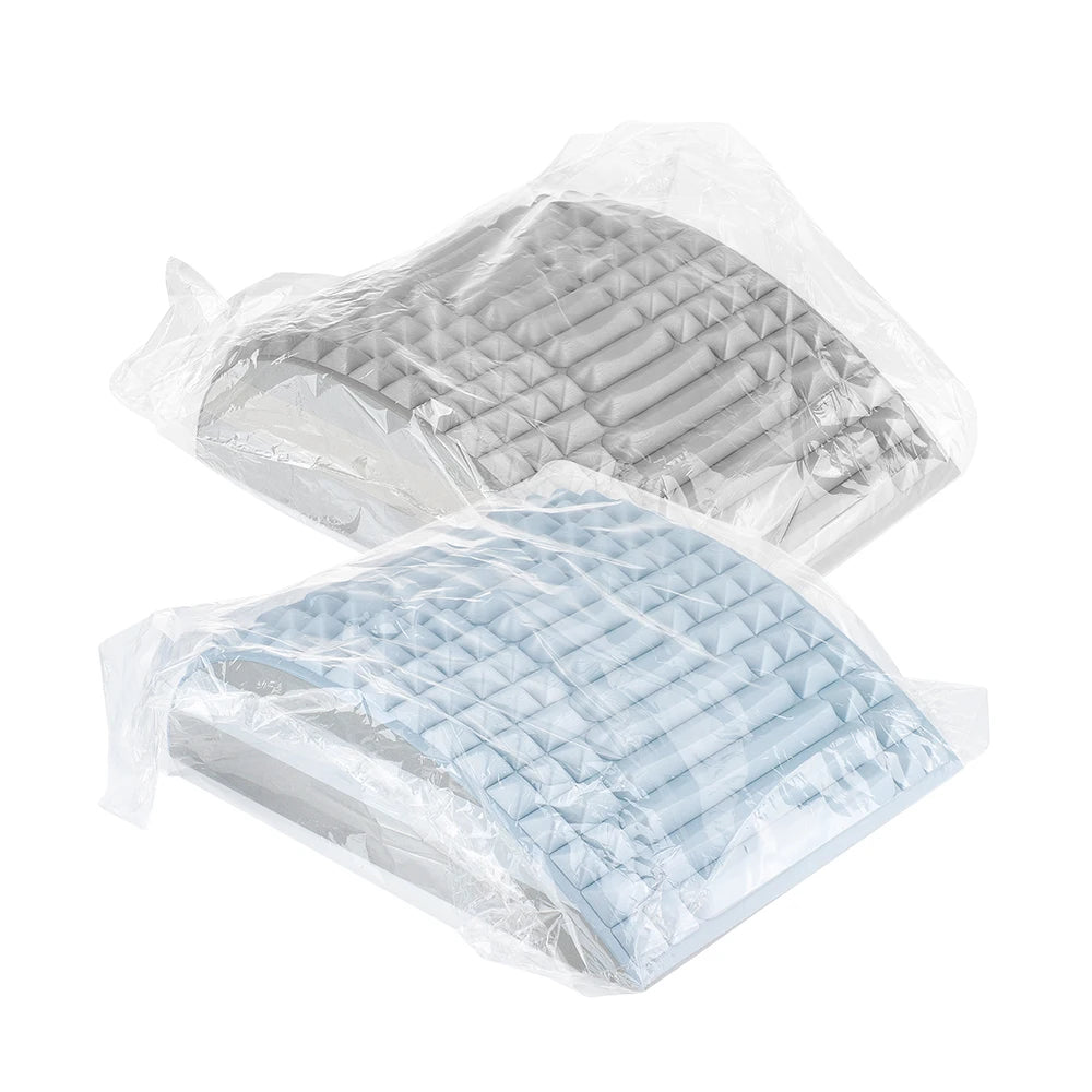 Neck & Back Stretcher Back Neck Cracker for Lower Back Pain Relief Refresh Back Stretcher Waist Relaxation Yoga Stretcher