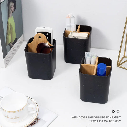 Bathroom toothbrush holder Plastic storage box Bathroom accessories bathroom accessories brush holder toothbrush holder