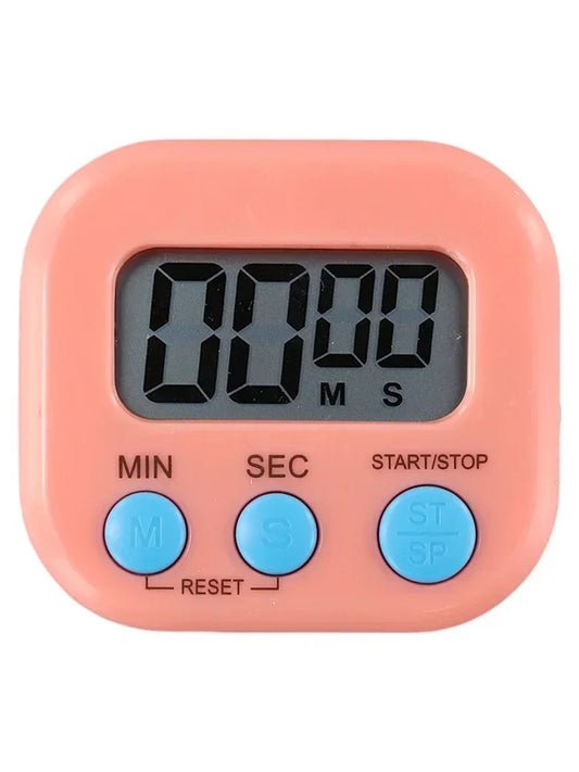 Kitchen Magnetic Digital Timer Egg Clock Stopwatch Large LCD Digital Loud Alarm Count-Down Up Clock Practical Cooking Gadget