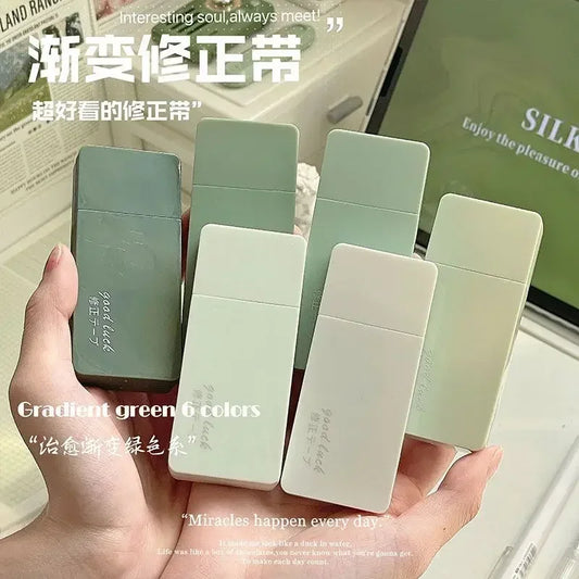 6 Pcs Correction Tape School Supplies Stuff Whiteout Portable Students Study Tools Writing Tapes Kids Tipex