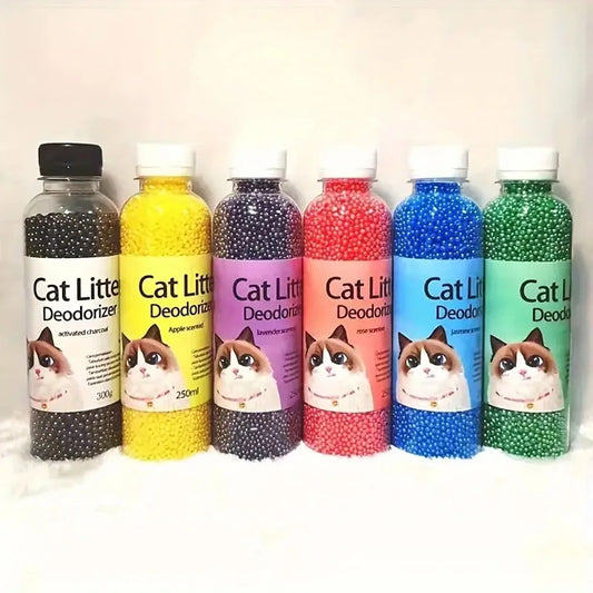 1pc Pet Odor Remover Cat Litter Litter Box Deodorizer Beads For Odor Pet Cleaning Supplies