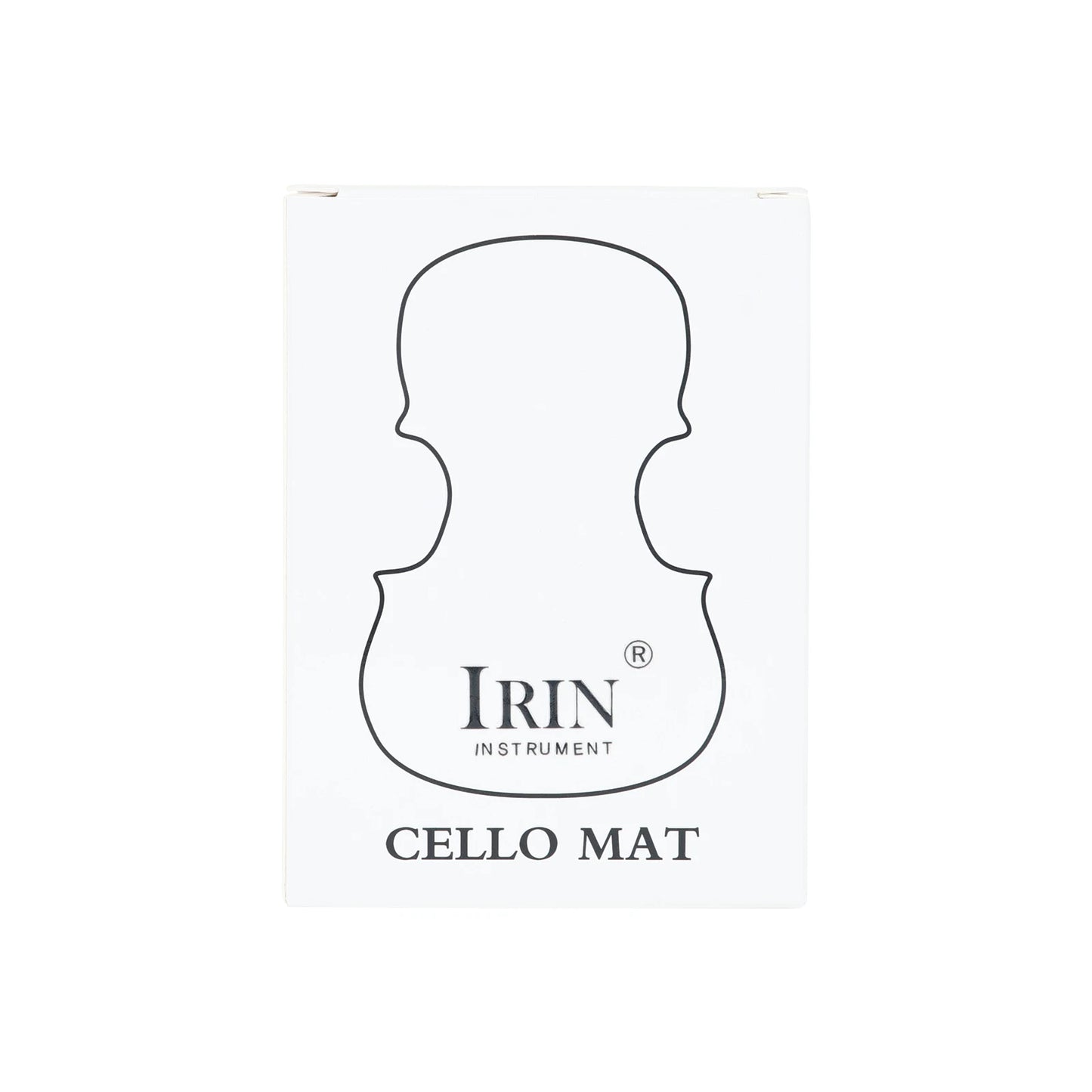 IRIN Anti slip Mat Cello Non Flooring Endpin Stopper Holder Stand Alloy End Strap Nonskid Pads Imported Parts & Accessories