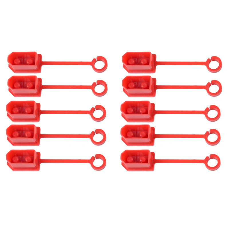 10 pcs XT60 Plug Rubber Terminal Insulated Protective Cover Caps Case Suitable for Rc Lipo Battery