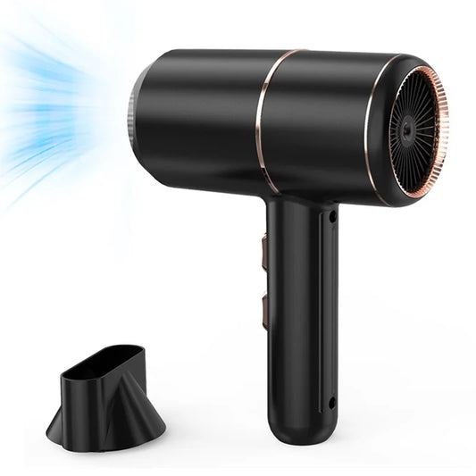 Portable high-speed mini hair dryer Professional home dormitory hair dryer Intelligent ion hair dryer