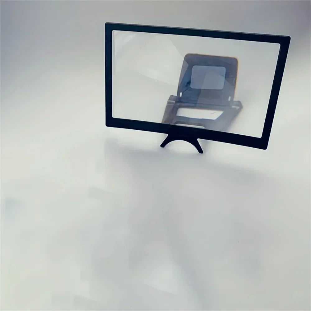 Newest 12 Inch Screen Magnifier HD Phone Holder Screen Amplifier Video Phone Amplifier Screen Phone Projector for All Smartphone
