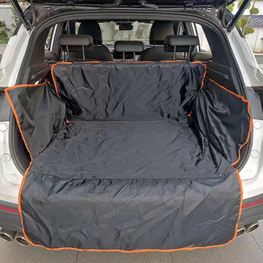 Universal Waterproof SUV Cargo Liner Trunk Seat Cover Anti slip and fouling Removable Washable Car Interior Protection Accessory