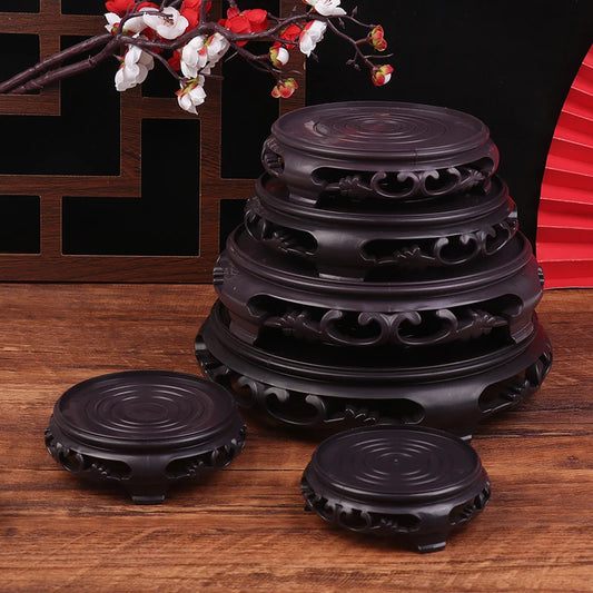 Garden Supplies Plastic Flower Pot Base Suitable For Various Types Of Flower Pots, Vases, Antique Decorations