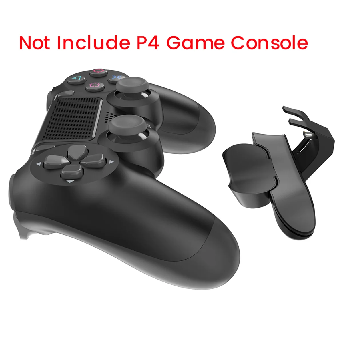 Gamepad Back Paddles for PS4 Strike Pack Controller Extra Buttons for PS4 Turbo Back Button Backkey Extender B20
