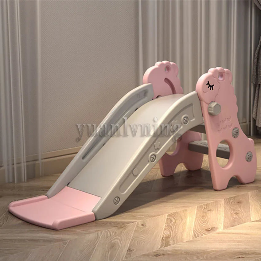 Kids Folding Slide Toys Super Load-bearing Children's Climber Play Slide Household Outdoor/indoor Slide For 6 Month - 2 Years