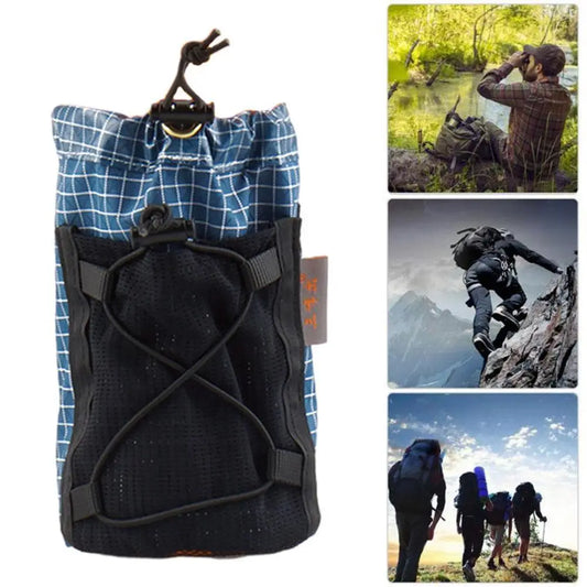 For 3F UL GEAR Outdoor Camping Backpack Arm Bag Climbing Bag Molle Wallet Pouch Purse Phone Case for Water Bottle Storage B C7E5