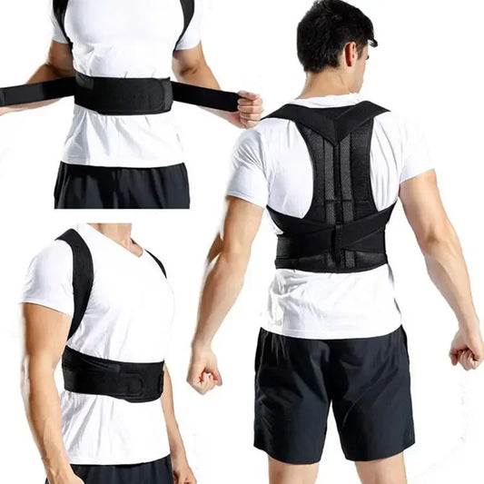 Posture Corrector for Students & Adults – Anti-Kyphosis Fixed Strap Design | Adjustable Comfortable Support for Spinal Alignment