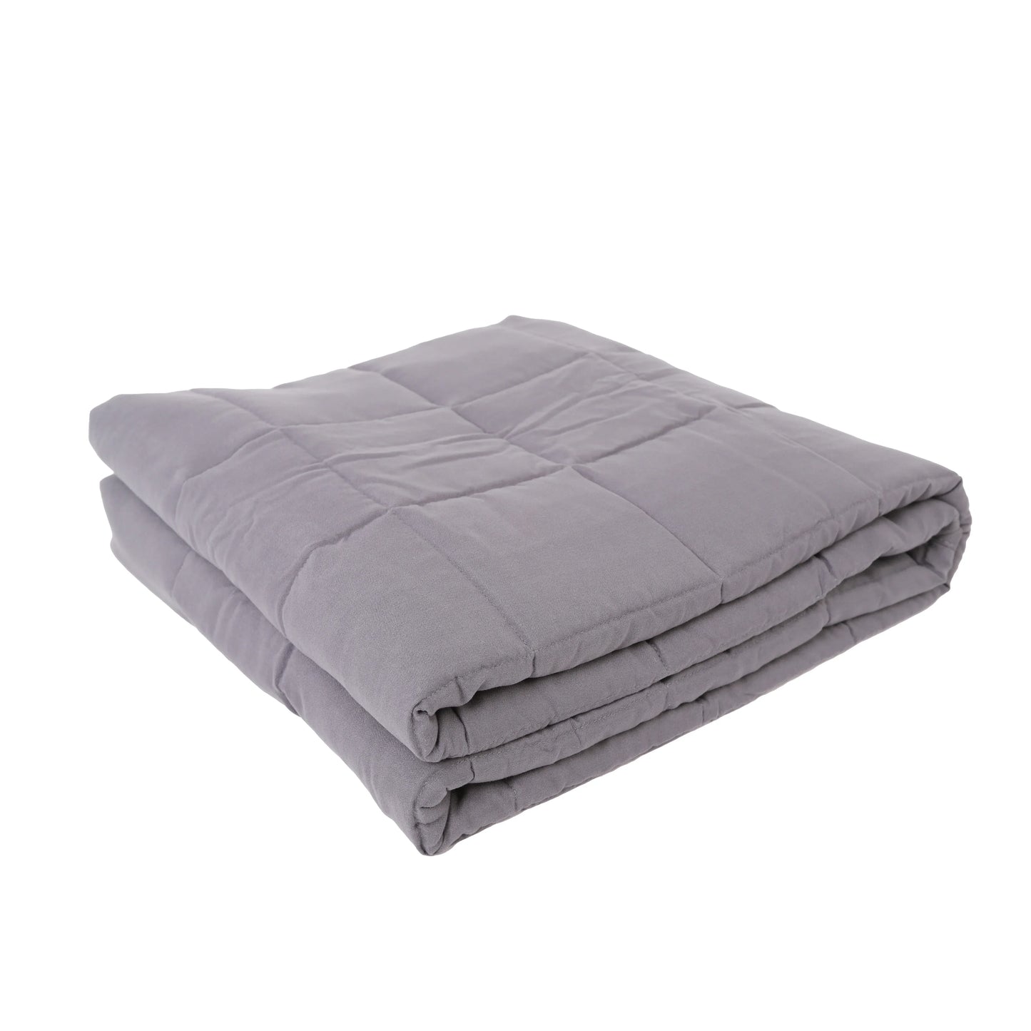 Size Heavy Weighted Blanket 15 Lbs 60x80 Washable 15lbs Knitted Cotton