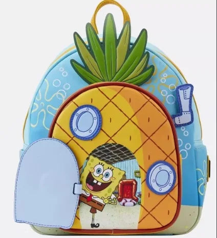 Loungefly Disney Cute Cartoon Backpack Fashion Mini Small Backpack Student Backpack Children'S Backpack Casual Bag Student Gift