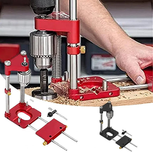 Hinge Hole Drilling Guide Locator Opener Template Door Cabinets DIY Tools For Woodworking Hand Set New