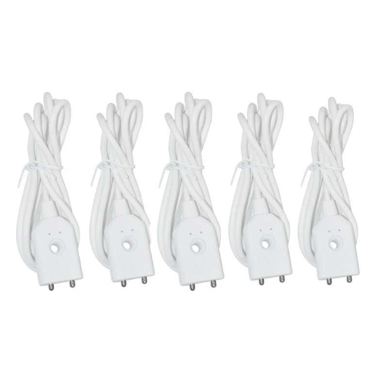 Set of 5 Water Leak Alarm for Smart Water Leak Sensor with 1 Meter Cable Water Leak Detector for Home Bathroom Kitchen S