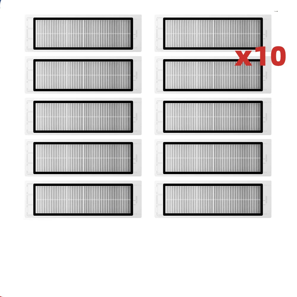 Compatible For Roborock S5 Max / S50 / S502 / S55 / S6 Pure / E4 Robot Vacuums Brush Filter Mop Part