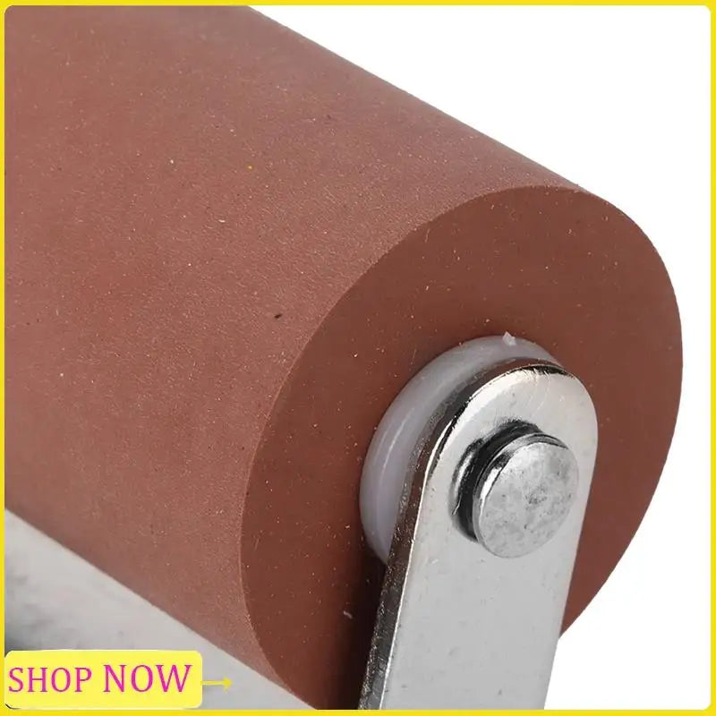 Especial Brayer Soft Flexible Sturdy Elastic Rubber Roller For Printmaking Scrapbooks,Rubber Roller, Ink Roller(15Cm)