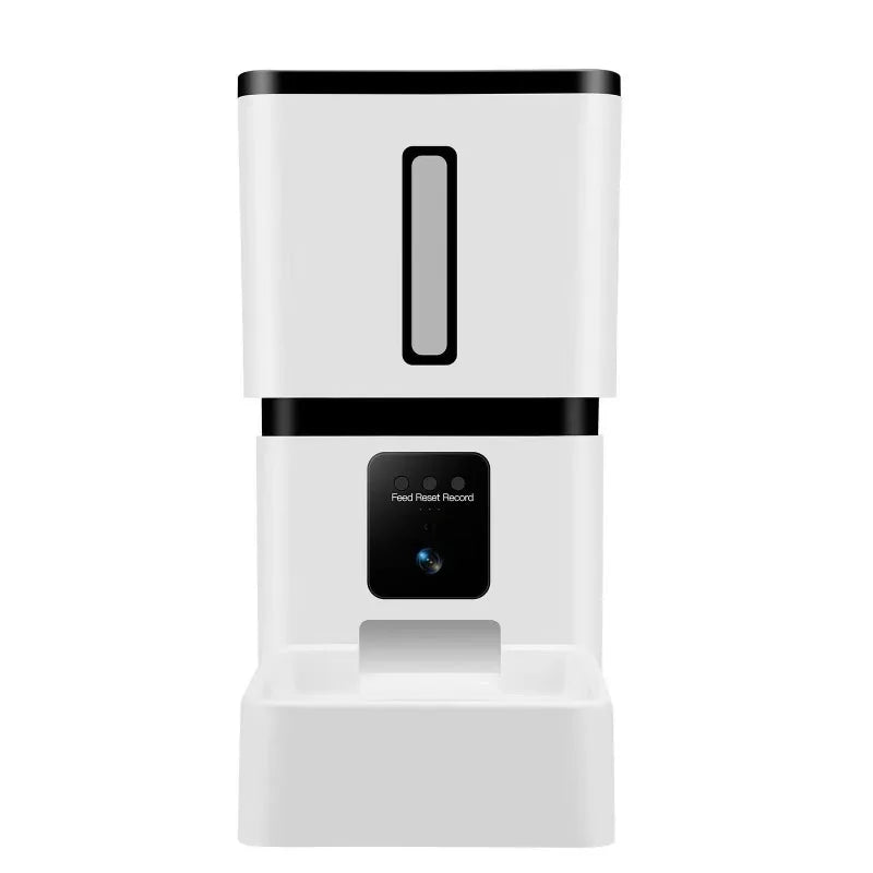 Smart Pet Feeder Timing 8L Large Capacity Wifi Feed Cats Dogs Automatically Food Dispenser Pet Products Supplies Accessories