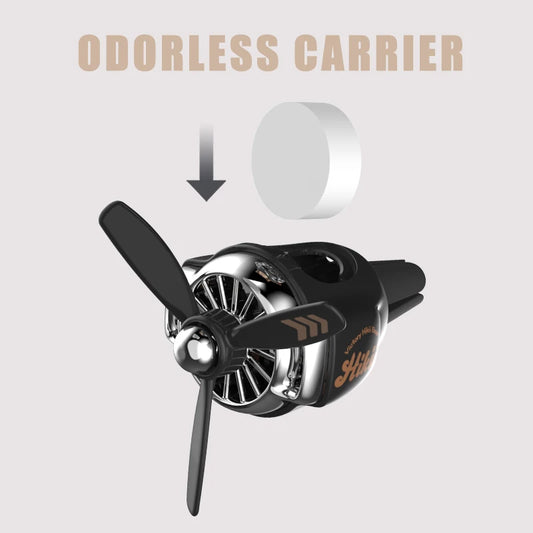 DIY perfume Odorless ornament plane pilot bear car air fresheners decorations accessories aroma vent clip fragrance diffuser men