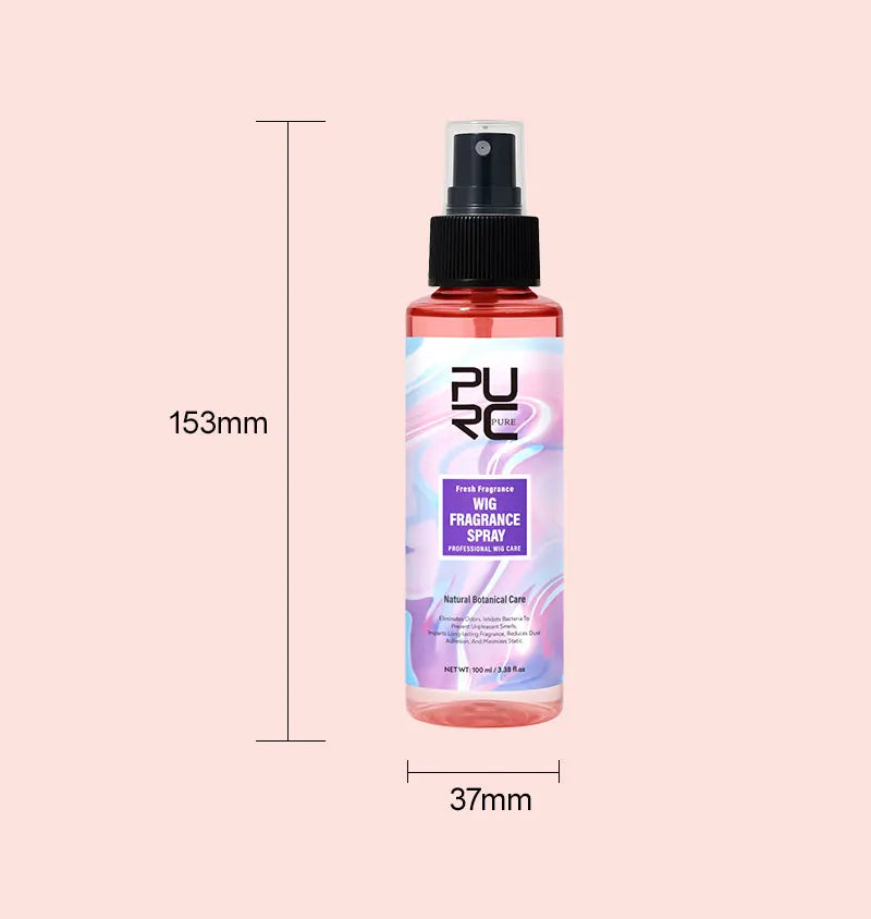PURC PURC Wig Fragrance Spray Remove Odor Smoothing Shiny Wigs Hair Care 100ml