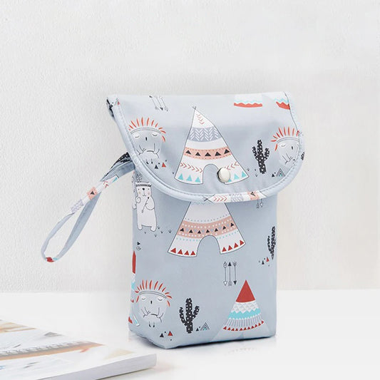 Waterproof Baby Nappy Storage Bag Nappy Bag Outdoor Portable Bag Nappy Bag Nappy Bag Mummy Bag