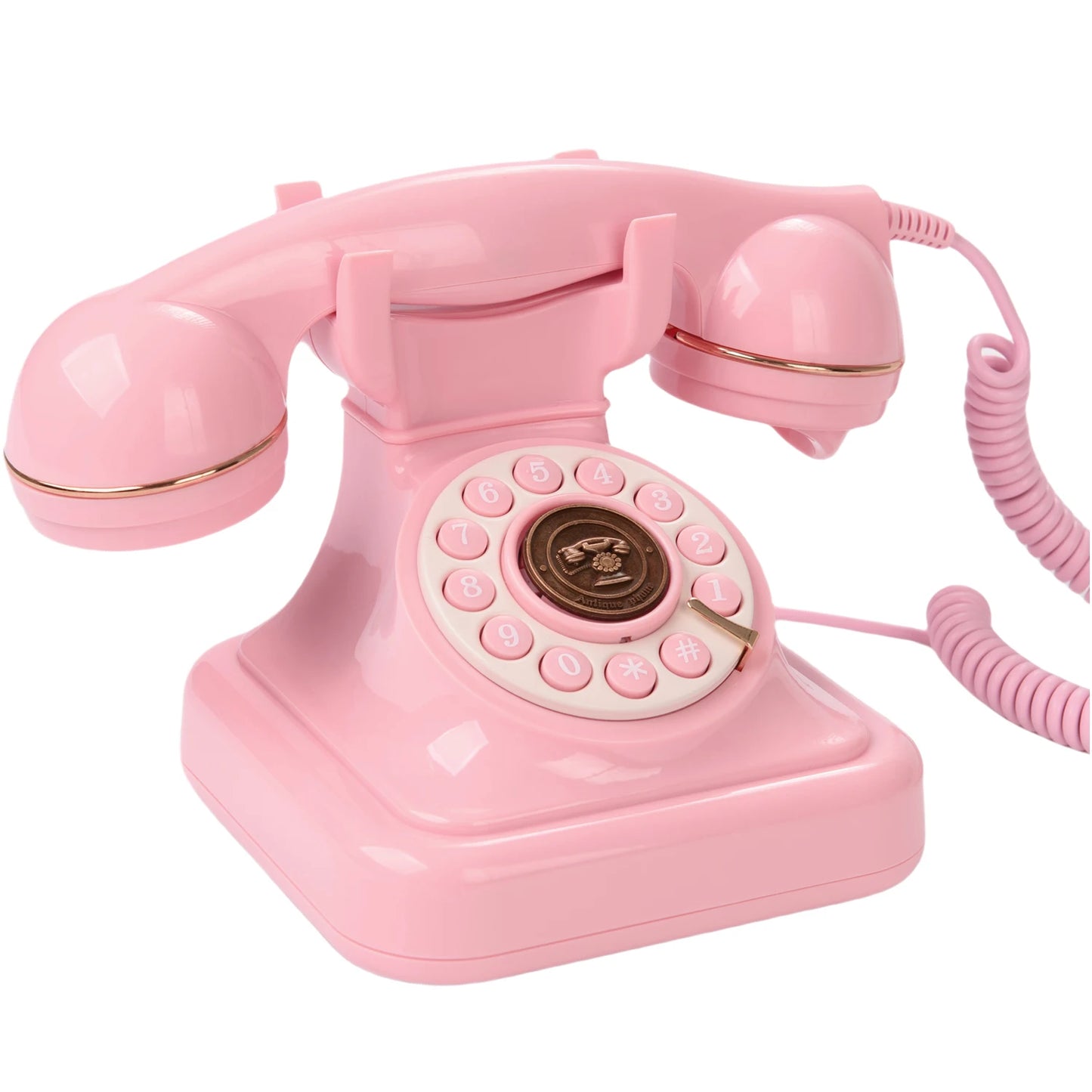 Wedding Audio Phone Guestbook Banquet Guests Voice Sign-In Phone Party Audio Blessing Message Phone Audio Book Phone