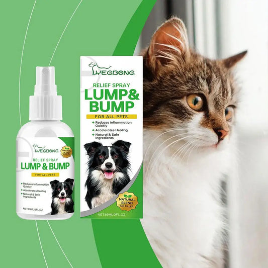 89ML Anti Itch Spray For Dogs Dogs Pets Relief Spray For Irritated Skin Dogs Pets Itching Skin Relief Safe Soothing Pet Allergy