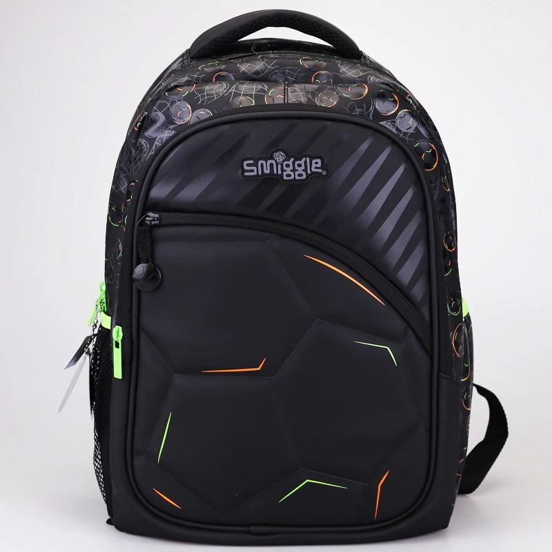 Genuine Australia Smiggle Student School Bag Decompression Shoulders Children Stationery Student Pen Case Backpack Student Gift