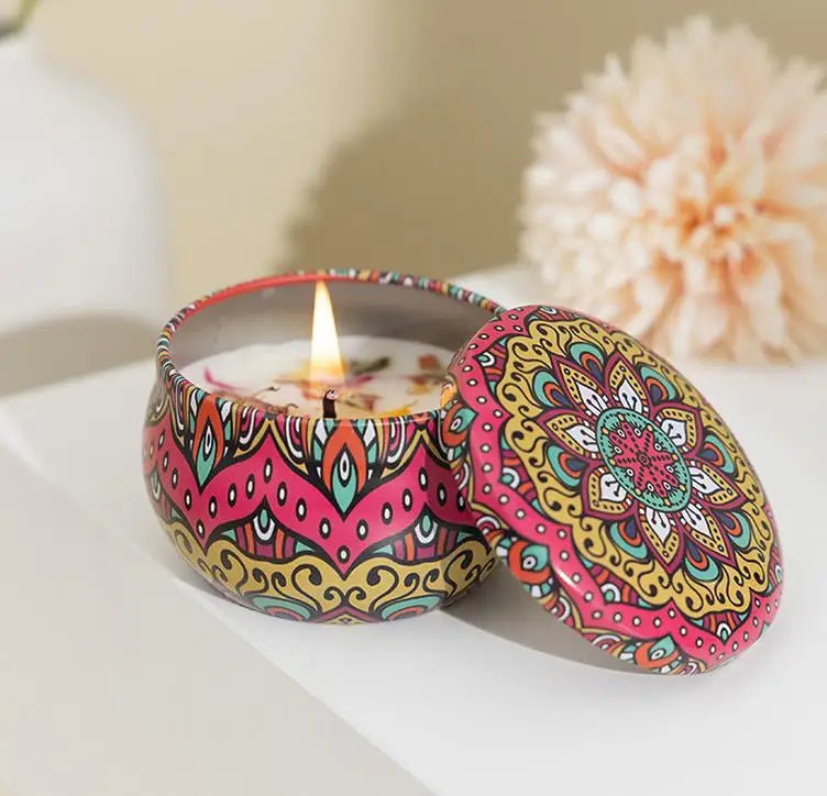 High end aromatherapy candles as gifts for friends, romantic scented candles