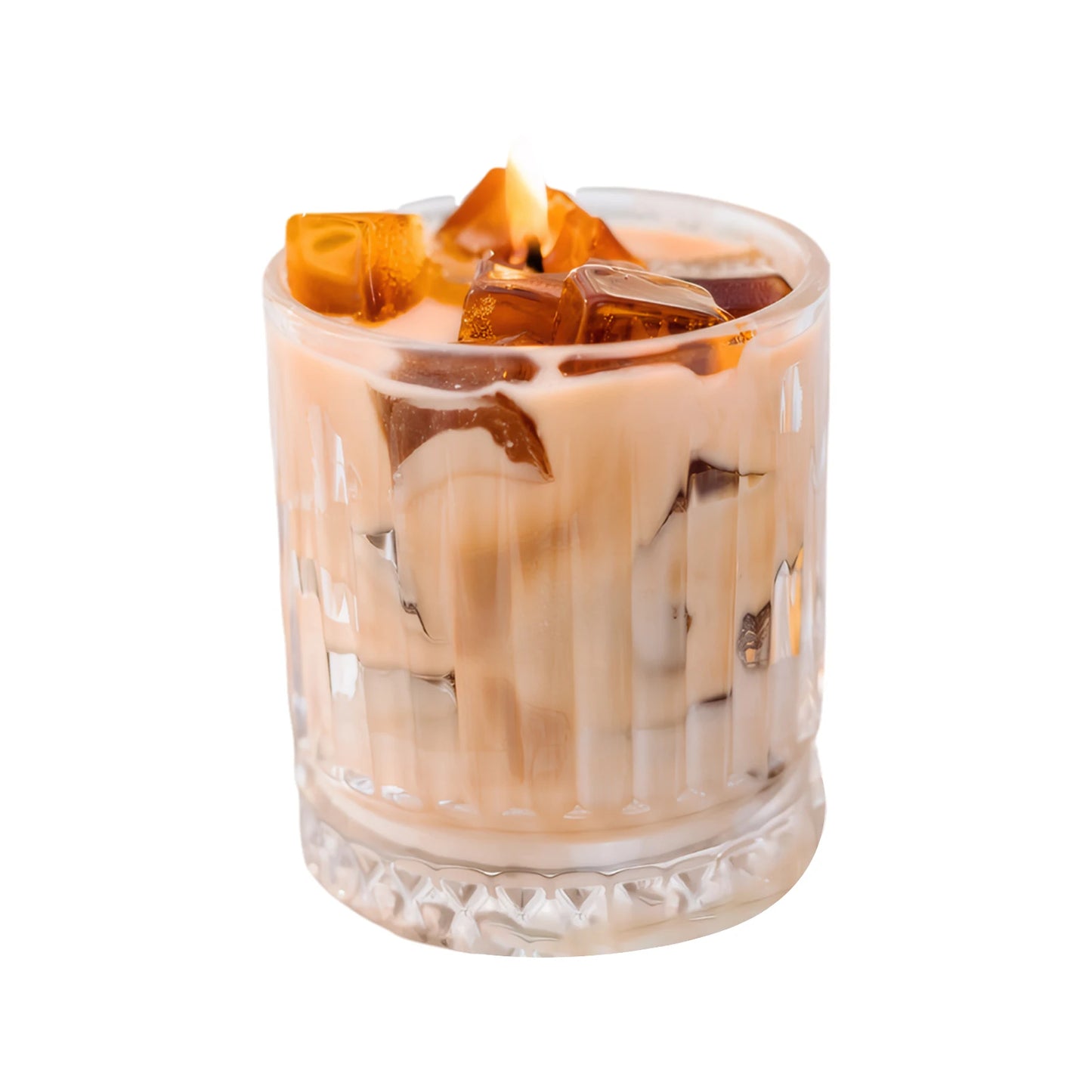 Scented Candles Iced American Coffee Aromatherapy Candle Plant Wax Home Handmade Coffee Aromatic Candles