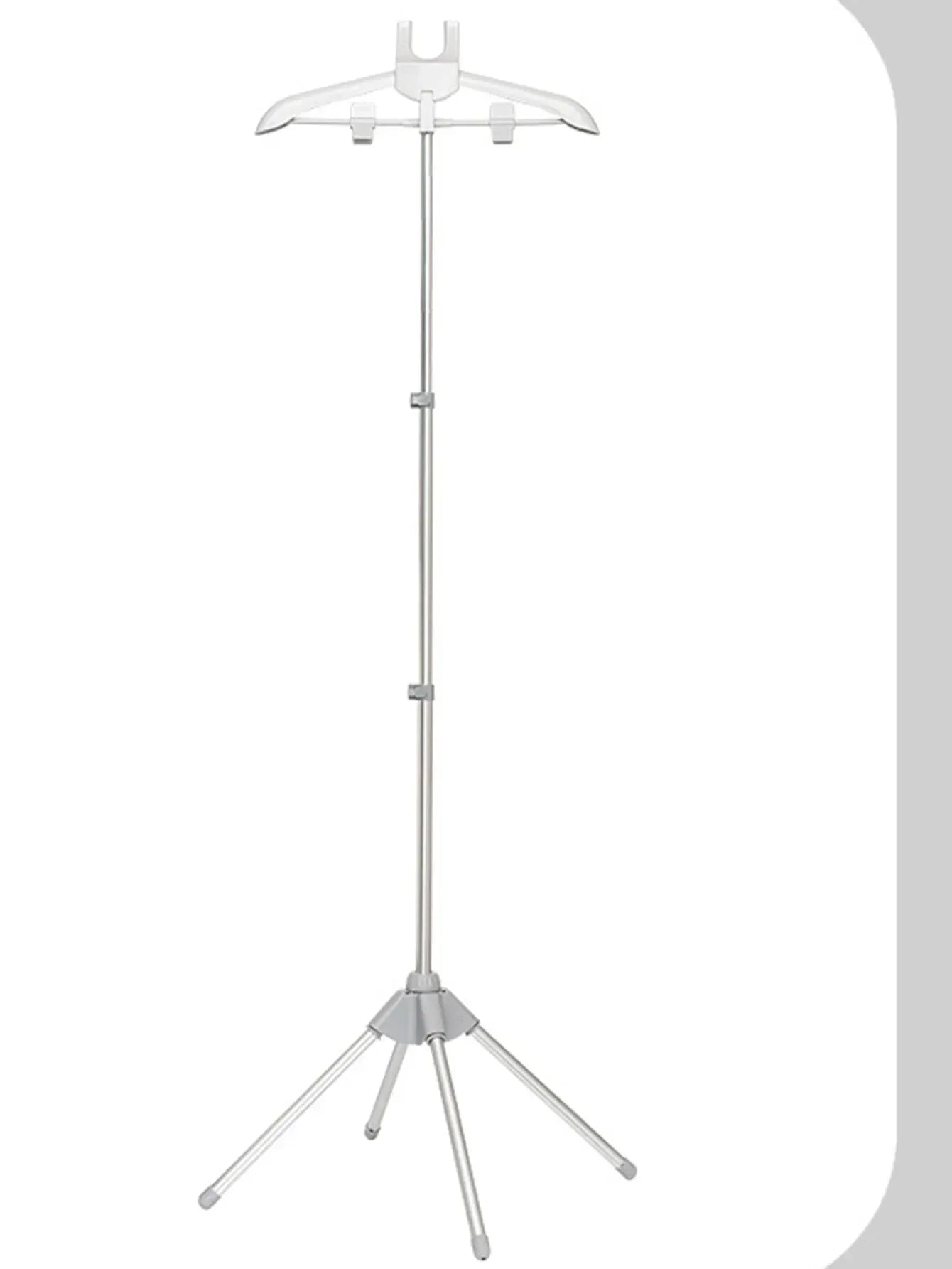 Hanging and Ironing Rack, Ironing Bracket, Adjustable Drying Rack, Telescopic Drying Rack, Foldable Vertical Drying Rack