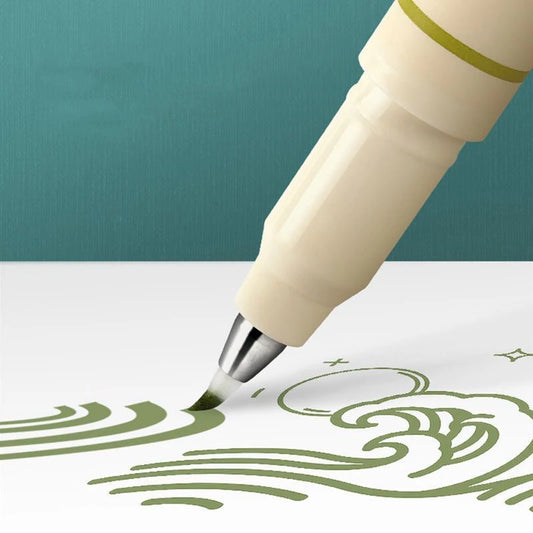 24colors/set Calligraphy Art Marker Pens Brush Pen Art Marker Craft Supplies Art Writing Office School Supplies Stationery