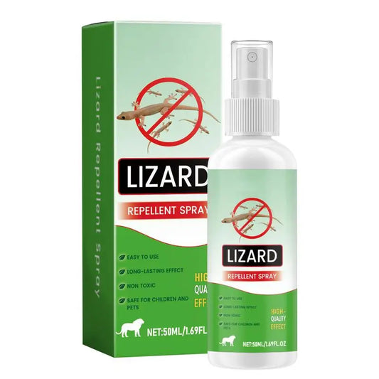 1pc 50ml Lizard Repellents Spray Natural Lizard Repellents Lavender Oil Gecko Spray Powerful Pet Safe Reptile Deterrents Control