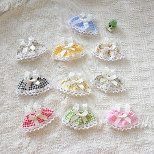 Accessories Cute Doll Lovely Clothes Clothes Decoration Cute Plush Dolls Clothes 10 Styles Princess Dress