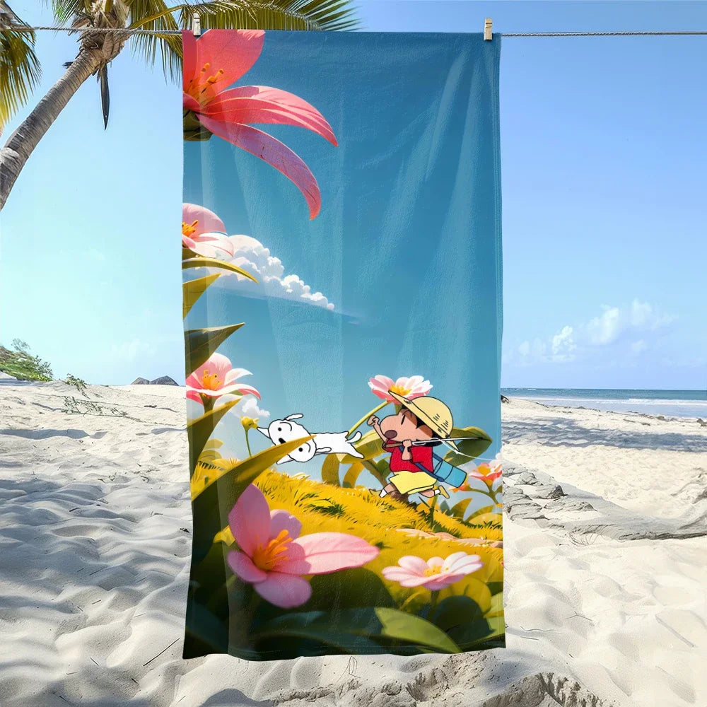 Themed Beach Towels: Colorful, Fun, and Perfect for Summer Fun! Suitable for towels, bath towels, beach towels