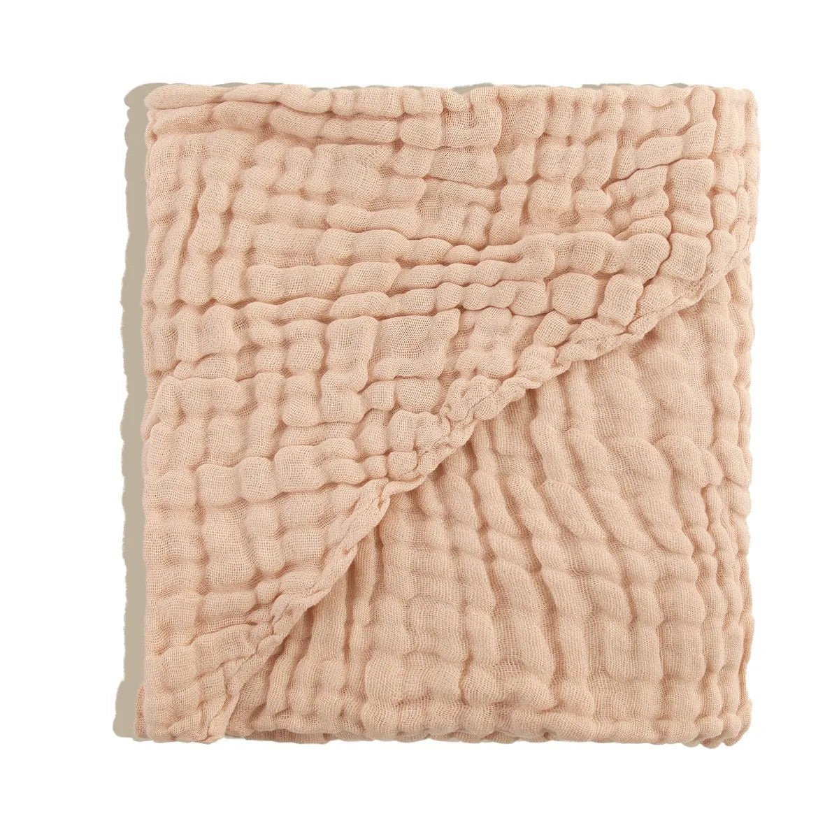 Baby Towels for Newborn 100% Muslin Cotton Baby Bath Towel with Hood for Babies, Infant, Toddler and Kids, Large 32x32Inch